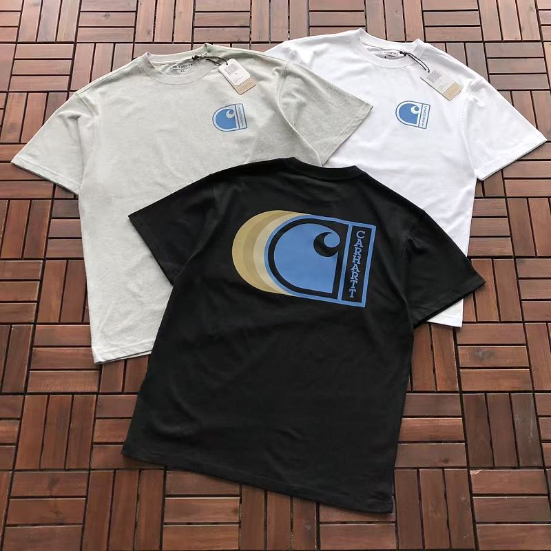 CARHARTT T-SHIRT 55051728 (im 185CM 70KG iwear size L in the photo)