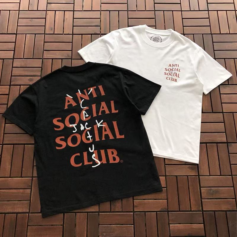 ANTI SOCIAL SOCIAL CLUB T-SHIRT 55041599 (im 185CM 70KG iwear size M in the photo)
