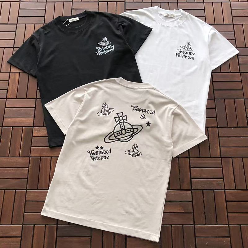 VIVIENNE WESTWOOD T-SHIRT 55042902 (im 185CM 70KG iwear size M in the photo)
