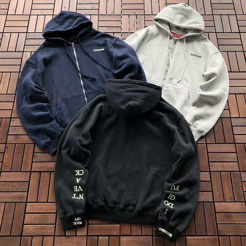 SUPREME HOODIE FLEECE 88090107 (im 180CM 68KG iwear size M in the photo)