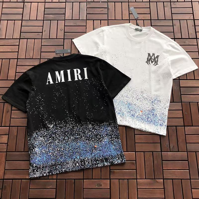 AMIRI T-SHIRT 77050405 (im 185CM 80KG iwear size L in the photo)
