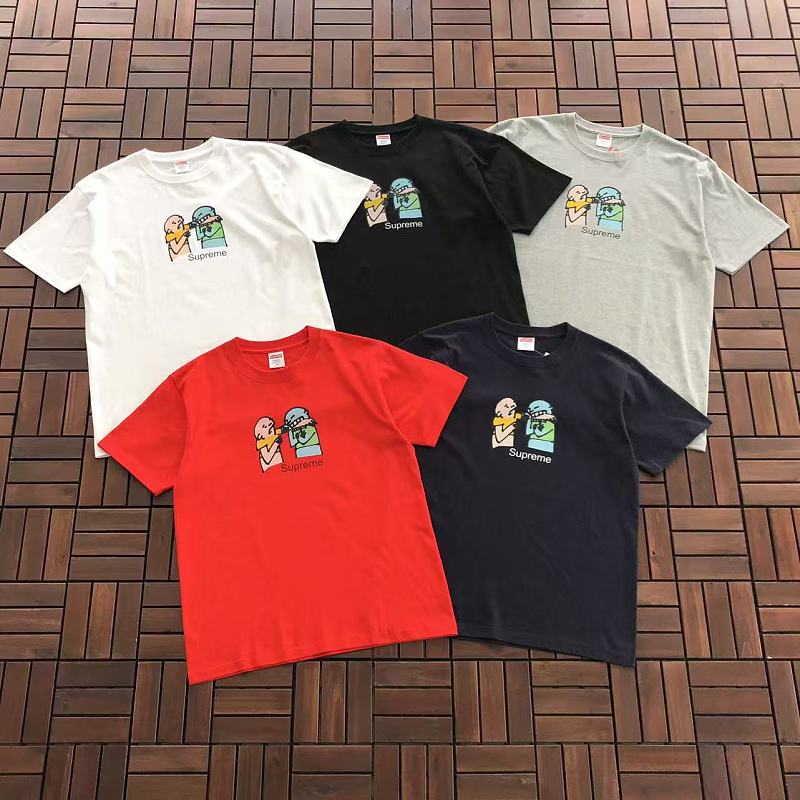 SUPREME T-SHIRT 55051416 (im 185CM 80KG iwear size L in the photo)