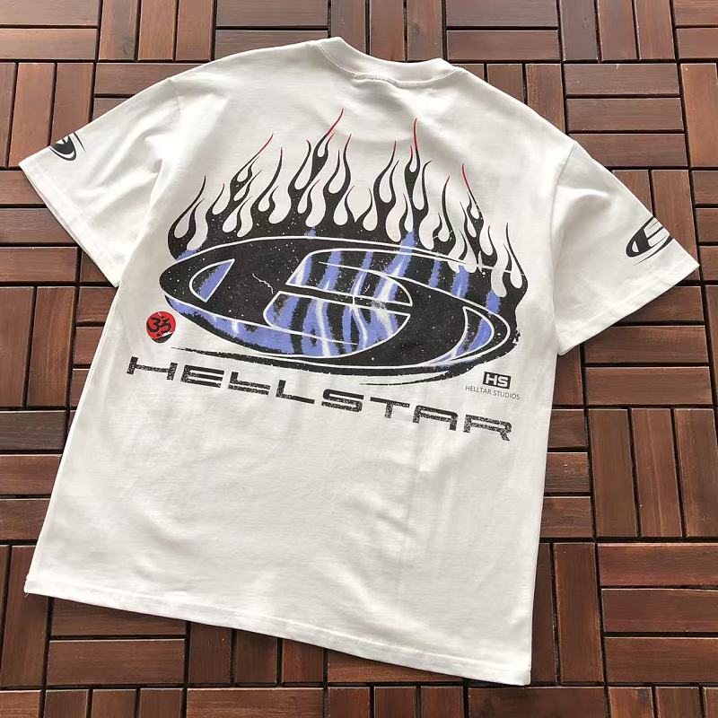 HELLSTAR T-SHIRT 55062929 (im 185CM 70KG iwear size S in the photo)