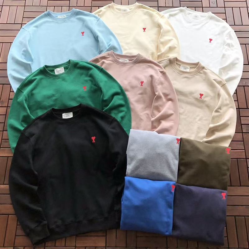 AMI SWEATER 88080615 (im 185CM 70KG iwear size M in the photo)