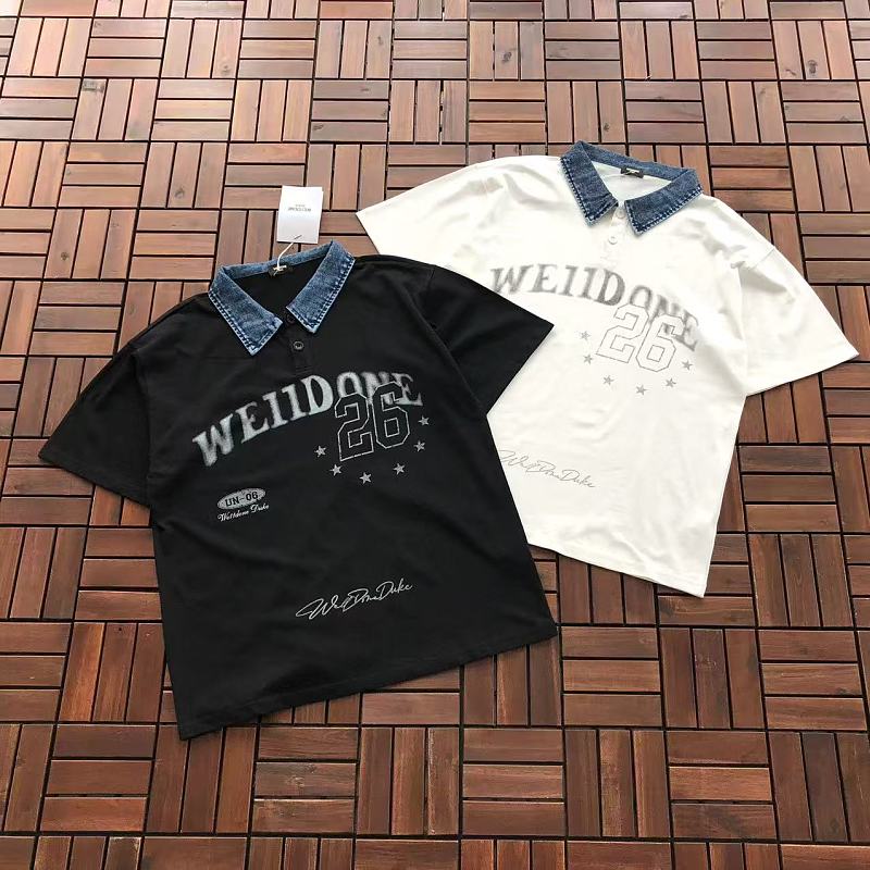WE11DONE T-SHIRT 77061546 (im 185CM 70KG iwear size M in the photo)