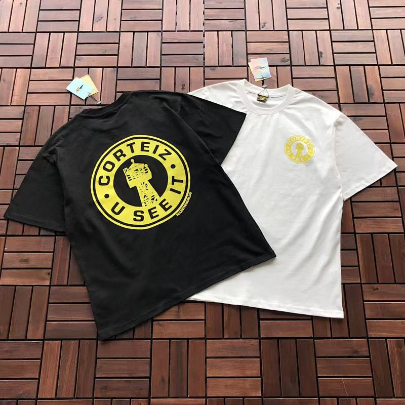 CORTEIZ T-SHIRT 11101069 (im 180CM 68KG iwear size L in the photo)
