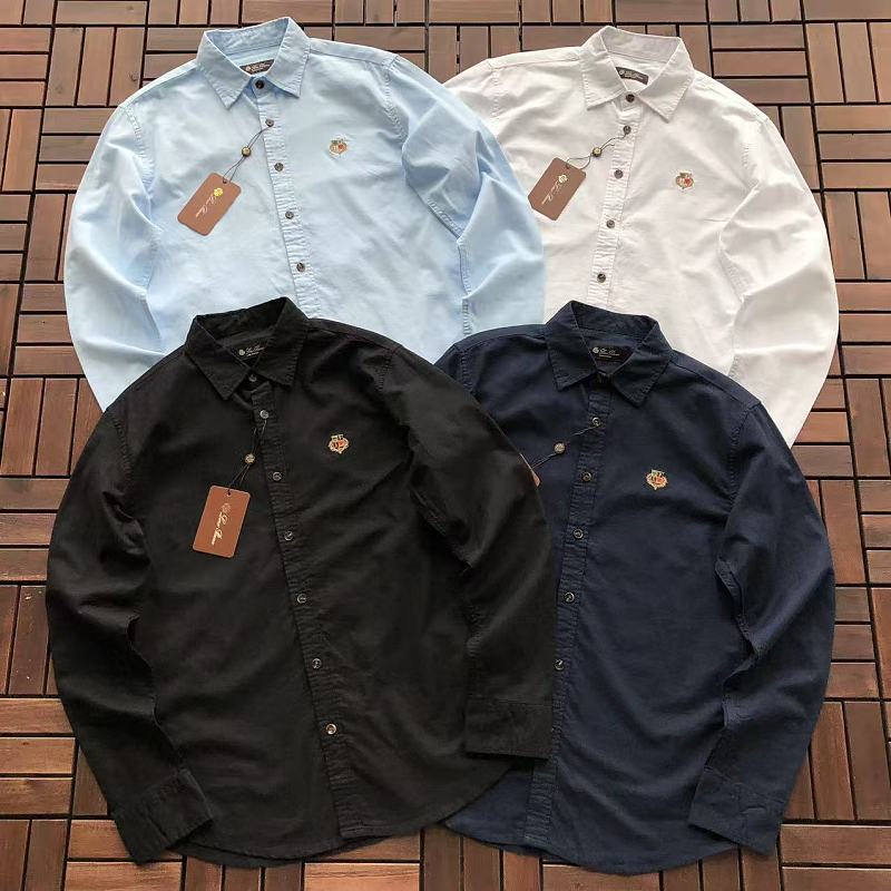 LORO PIANA LONG-SLEEVE 88051251 (im 185CM 80KG iwear size M in the photo)