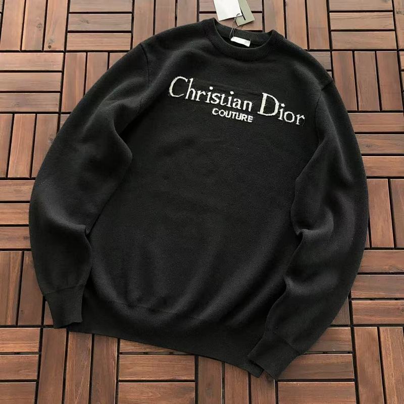 DIOR SWEATER 22120707 (im 185CM 80KG iwear size M in the photo)