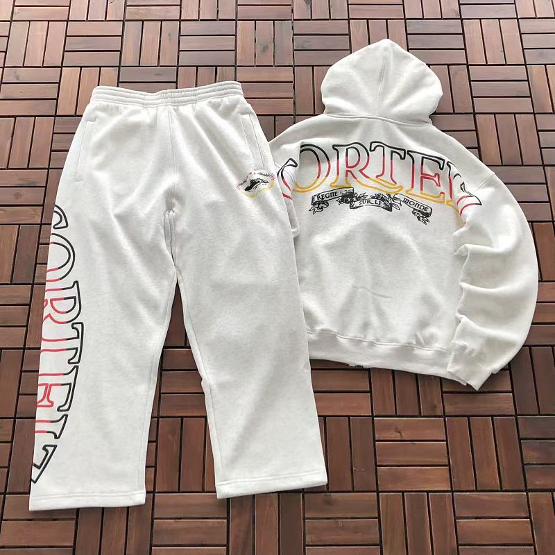 TOP PANTS CORTEIZ HOODIE TROUSERS FLEECE 66081038