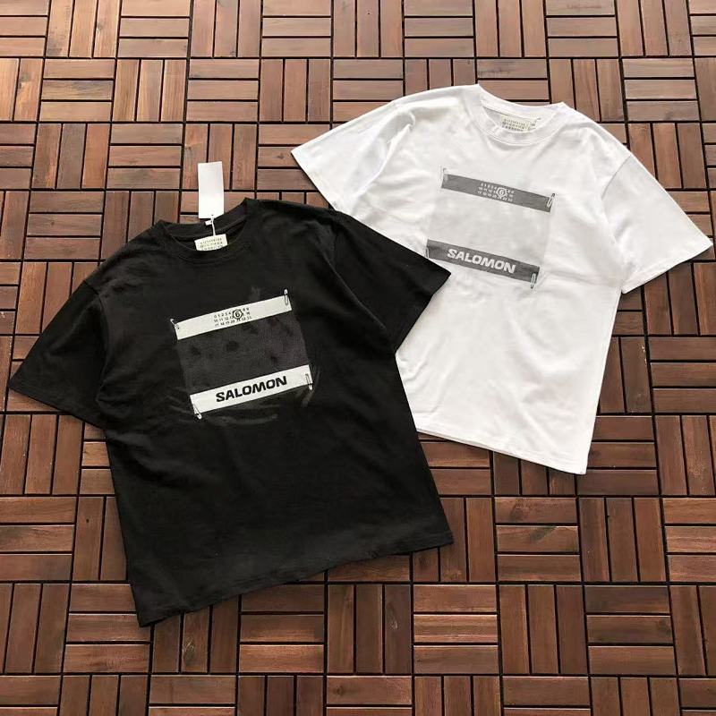 MAISON MARGIELA T-SHIRT 33101303 (im 180CM 68KG iwear size 46 in the photo)