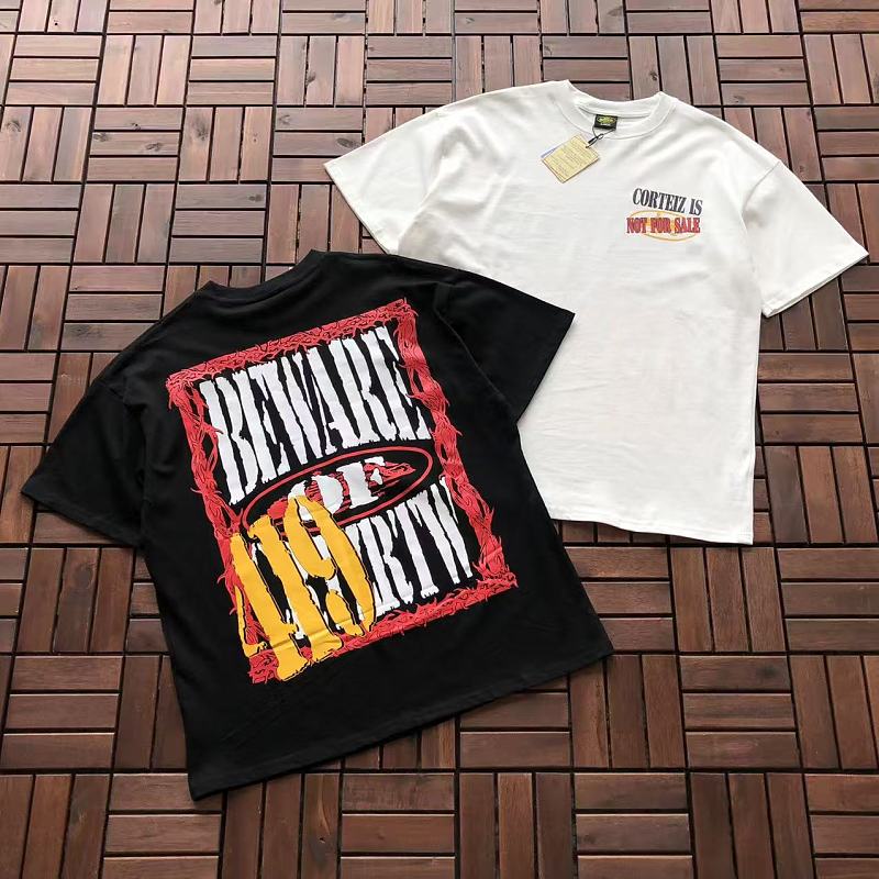 CORTEIZ T-SHIRT 77051261 (im 185CM 80KG iwear size L in the photo)