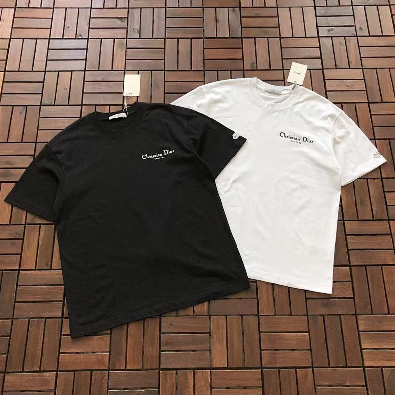 DIOR T-SHIRT 77031244 (im 185CM 70KG iwear size L in the photo)