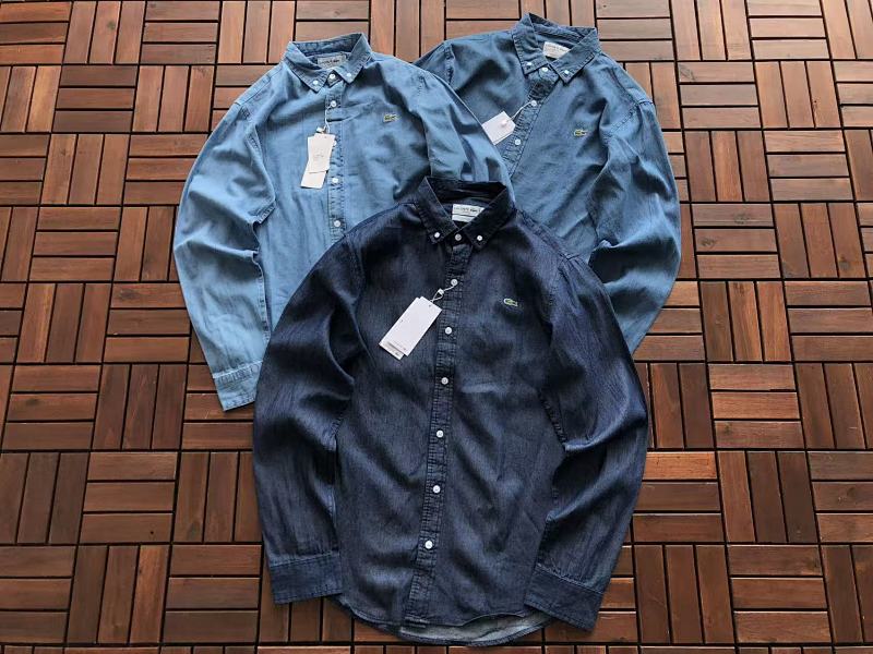 LACOSTE LONG-SLEEVE 22111963 (im 185CM 80KG iwear size L in the photo)