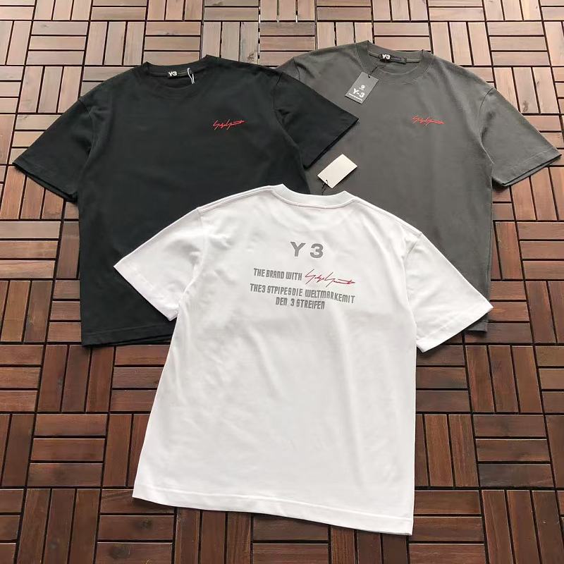 Y-3 & ADIDAS T-SHIRT 55062829 (im 185CM 70KG iwear size L in the photo)