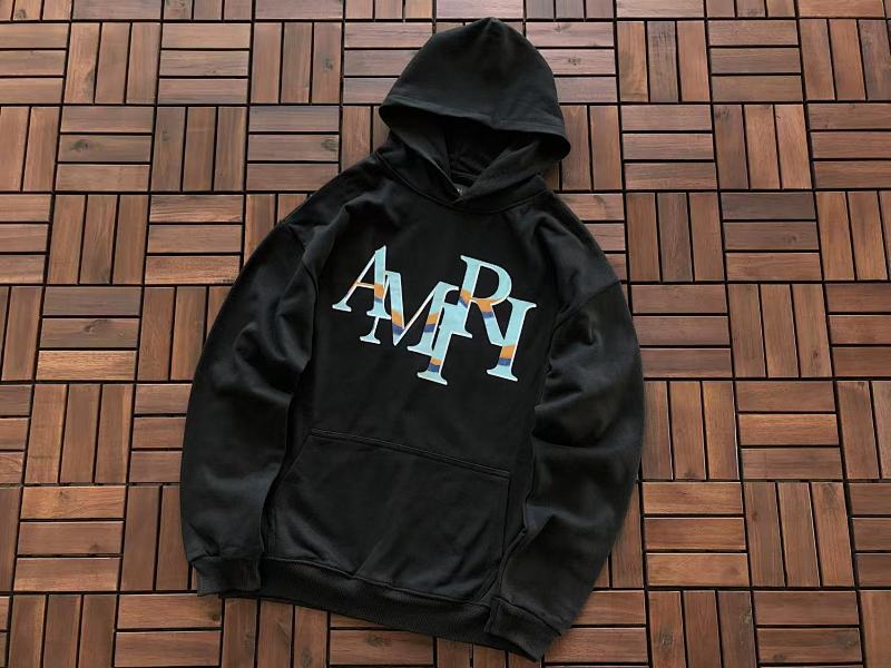 AMIRI HOODIE 33111736 (im 185CM 80KG iwear size M in the photo)