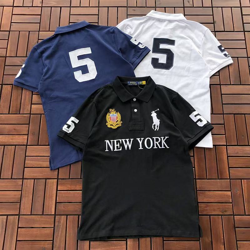 RALPH LAUREN POLO T-SHIRT 11102901 (im 185CM 73KG iwear size M in the photo)