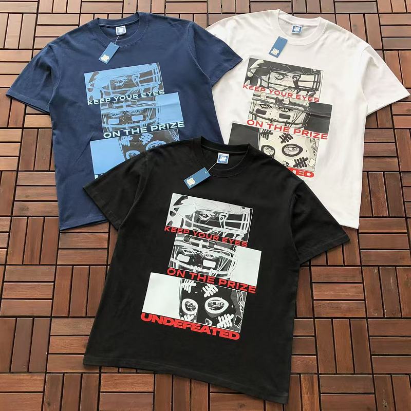 UNDEFEATED T-SHIRT 55070644 (im 185CM 80KG iwear size L in the photo)