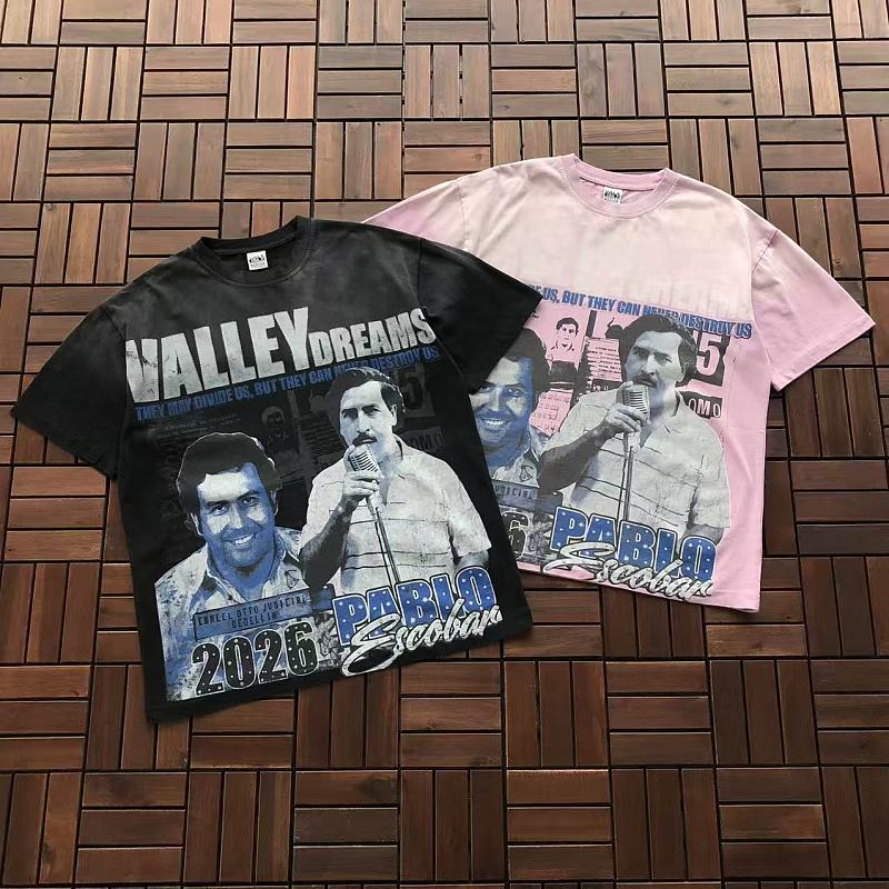 VALLEY T-SHIRT 77042304 (im 176CM 58KG iwear size M in the photo)