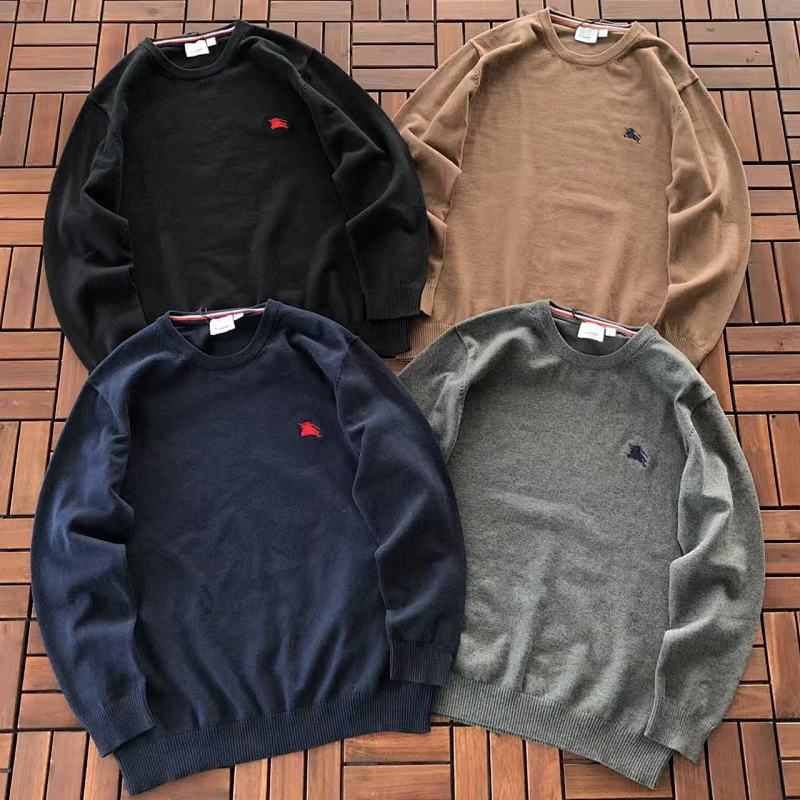 BURBERRY SWEATER 33122445 (im 180CM 68KG iwear size L in the photo)