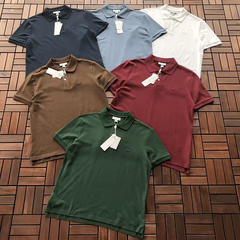 LACOSTE T-SHIRT 66050504 (im 185CM 80KG iwear size L in the photo)