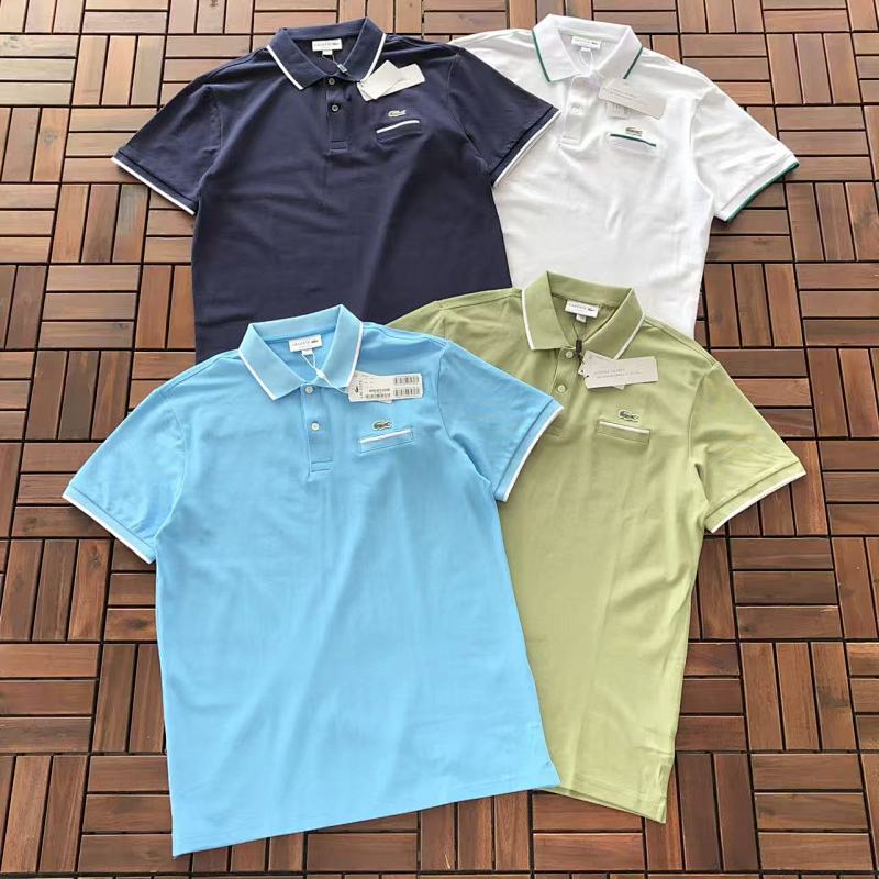 LACOSTE T-SHIRT 11120525 (im 180CM 68KG iwear size L in the photo)