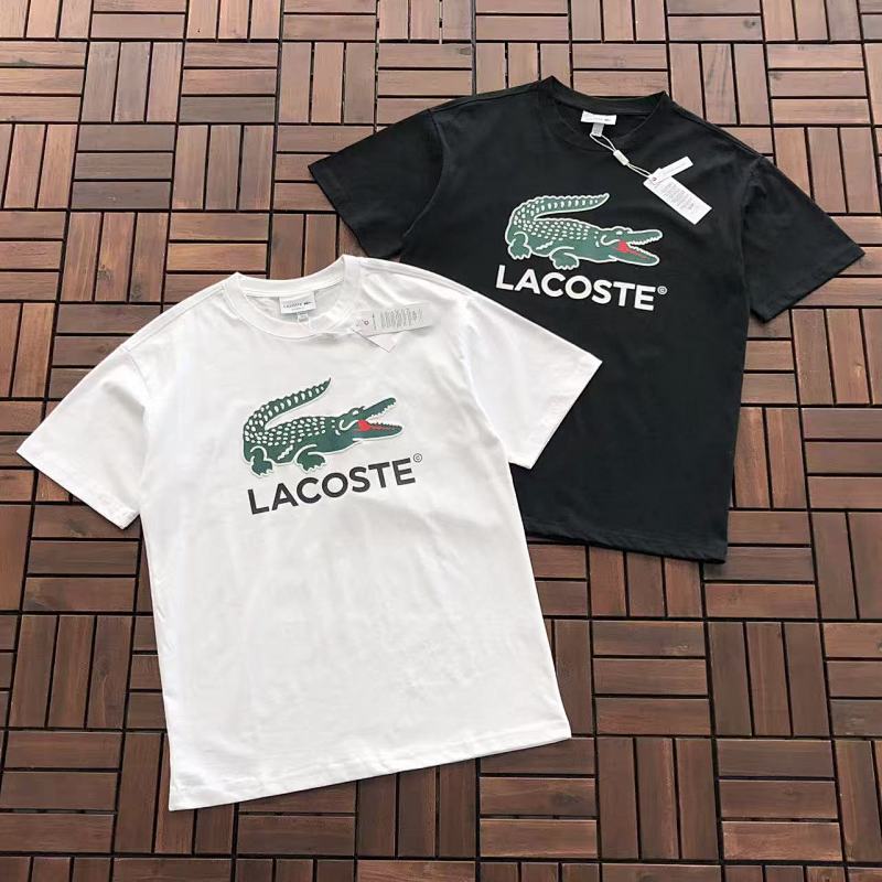 LACOSTE T-SHIRT 55040120 (im 185CM 80KG iwear size L in the photo)