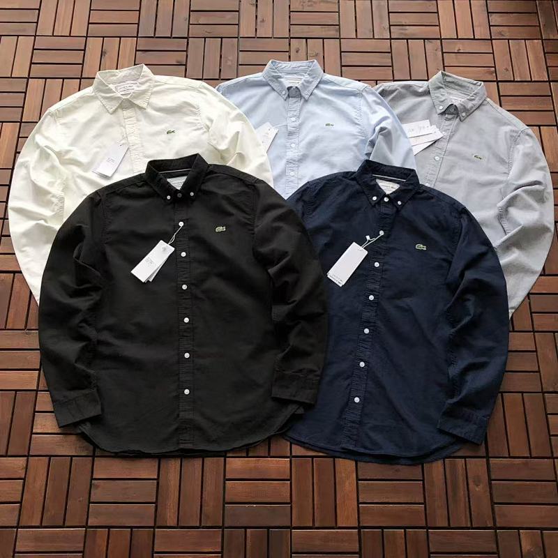 LACOSTE LONG-SLEEVE 22111865 (im 185CM 80KG iwear size L in the photo)