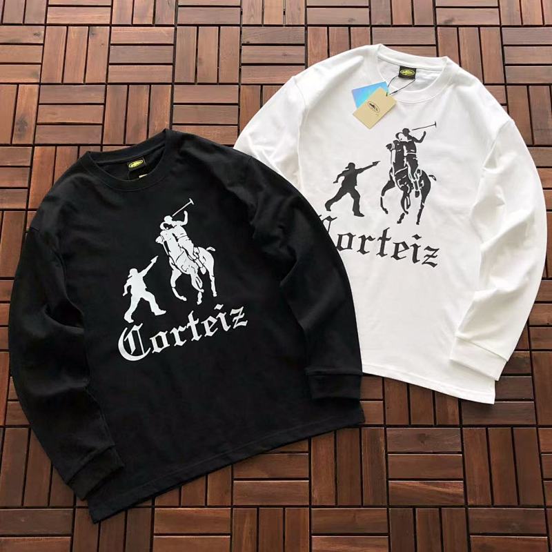 CORTEIZ LONG-SLEEVE 77031130 (im 185CM 70KG iwear size L in the photo)