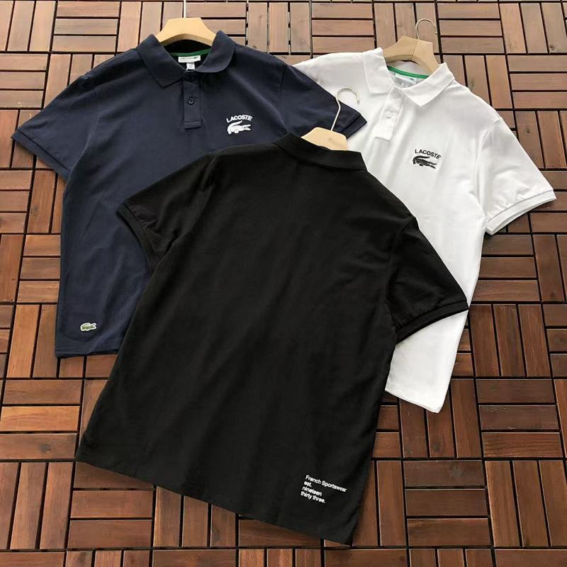 LACOSTE T-SHIRT 22111854 (im 176CM 58KG iwear size L in the photo)