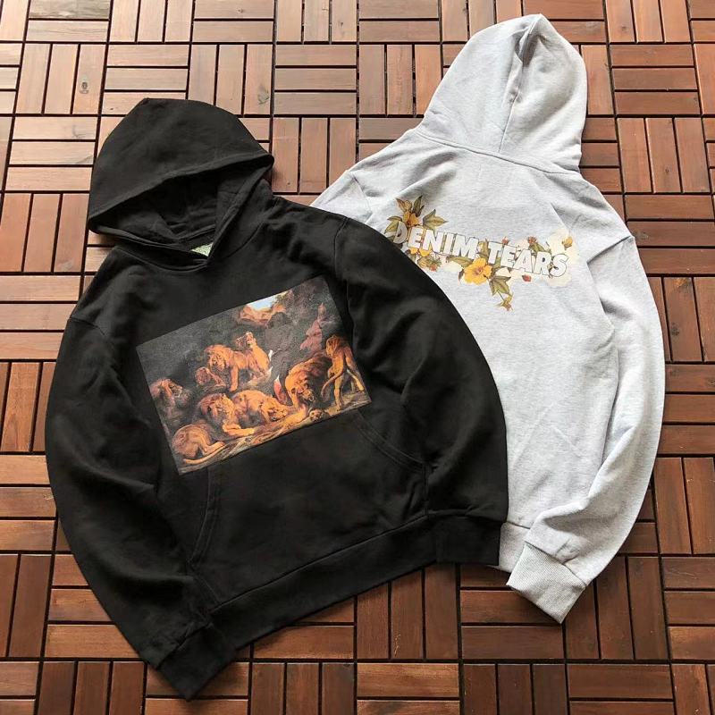 DENIM TEARS HOODIE 22040104