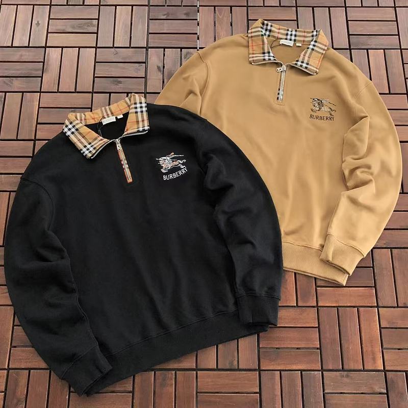 BURBERRY SWEATER 55081005 (im 185CM 70KG iwear size M in the photo)