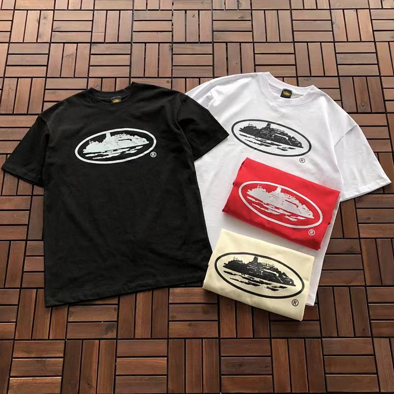 CORTEIZ T-SHIRT 22091636 (im 180CM 68KG iwear size S in the photo）