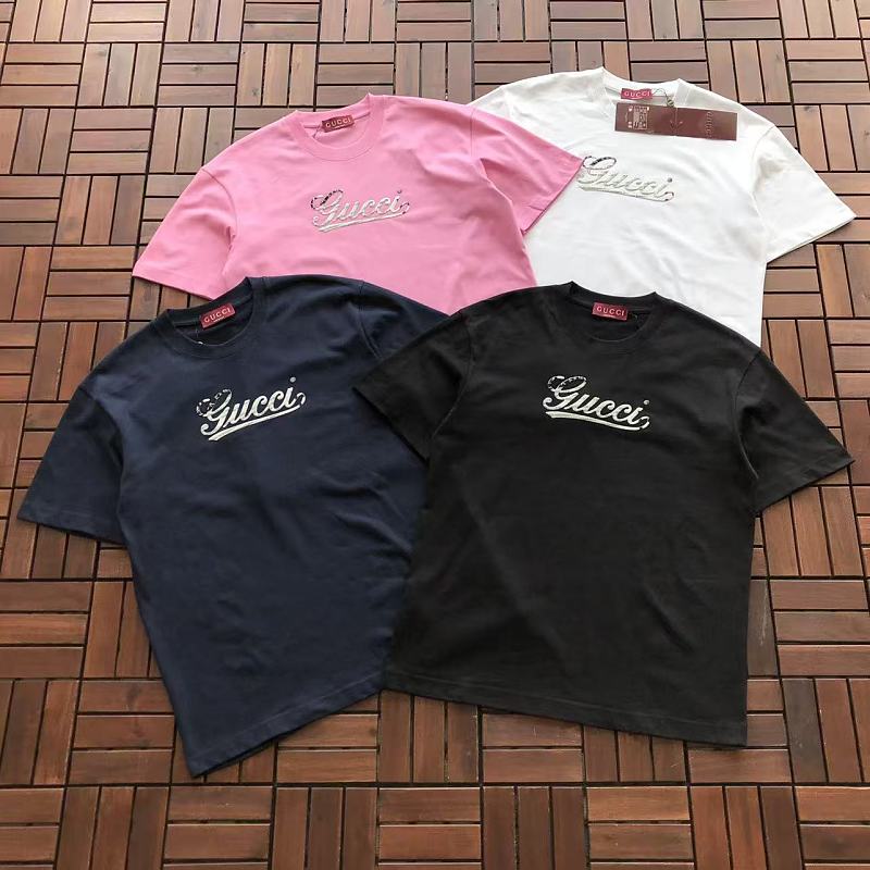 GUCCI T-SHIRT 77052605 (im 185CM 70KG iwear size M in the photo)