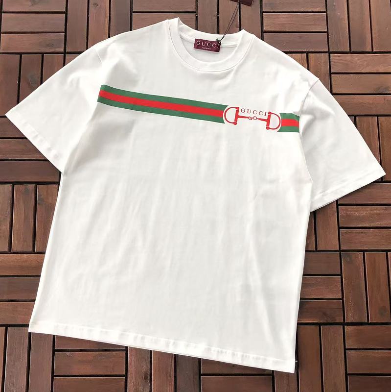 GUCCI T-SHIRT 77042770 (im 185CM 80KG iwear size S in the photo)