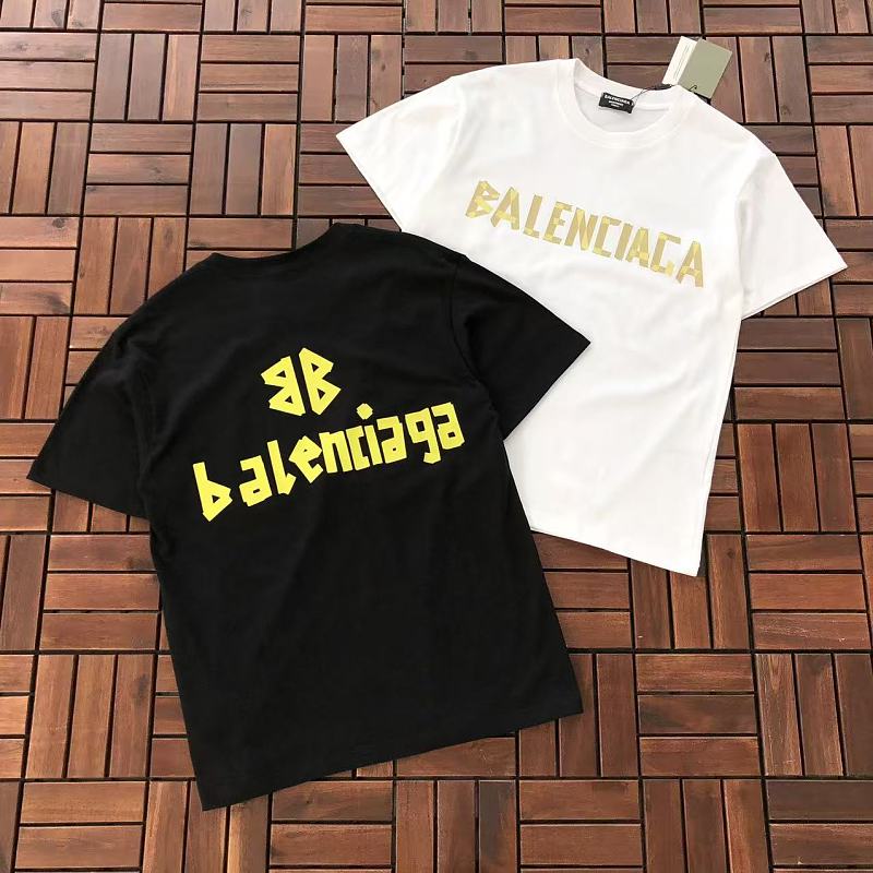 BALENCIAGA T-SHIRT 77052866 (im 185CM 70KG iwear size M in the photo)
