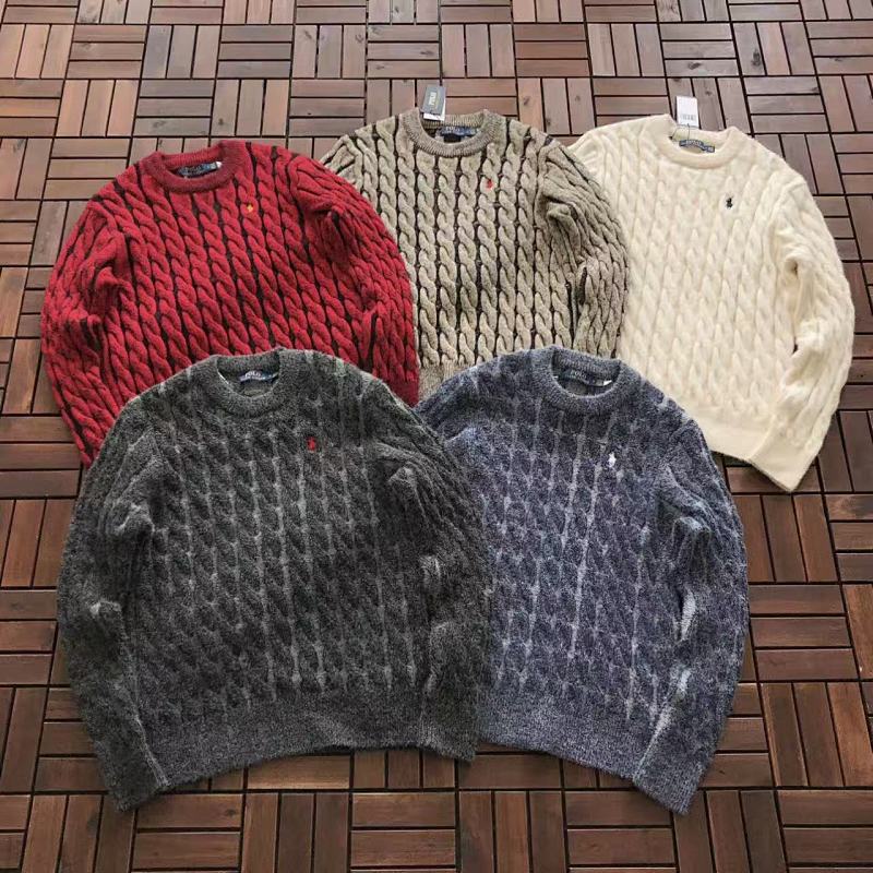 RALPH LAUREN SWEATER 55010330 (im 185CM 70KG iwear size M in the photo)