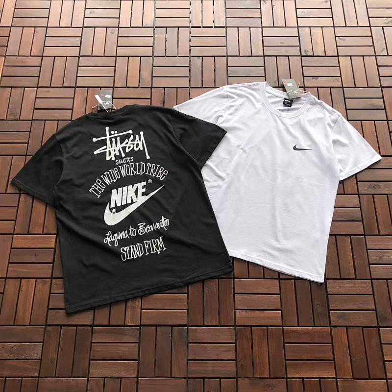 NIKE& STUSSY T-SHIRT 77030529 (im 185CM 70KG iwear size L in the photo)