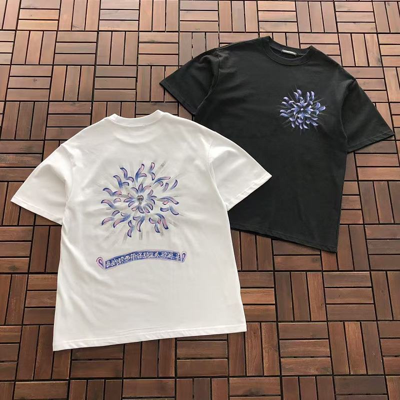 CHROME HEARTS T-SHIRT 66052216 (im 185CM 80KG iwear size M in the photo)