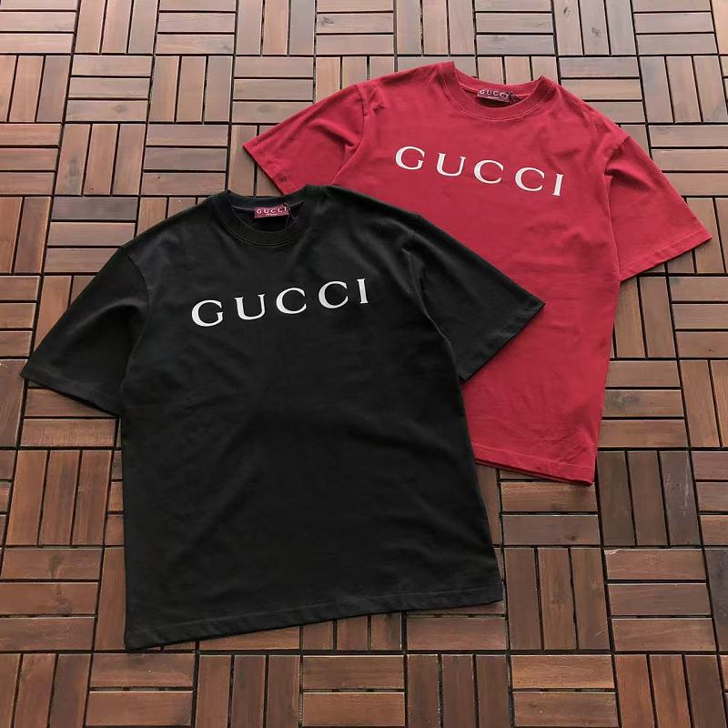 GUCCI T-SHIRT 66042228 (im 176CM 58KG iwear size S in the photo)