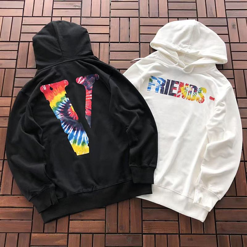 VLONE HOODIE 33120150 (im 176CM 58KG iwear size M in the photo)