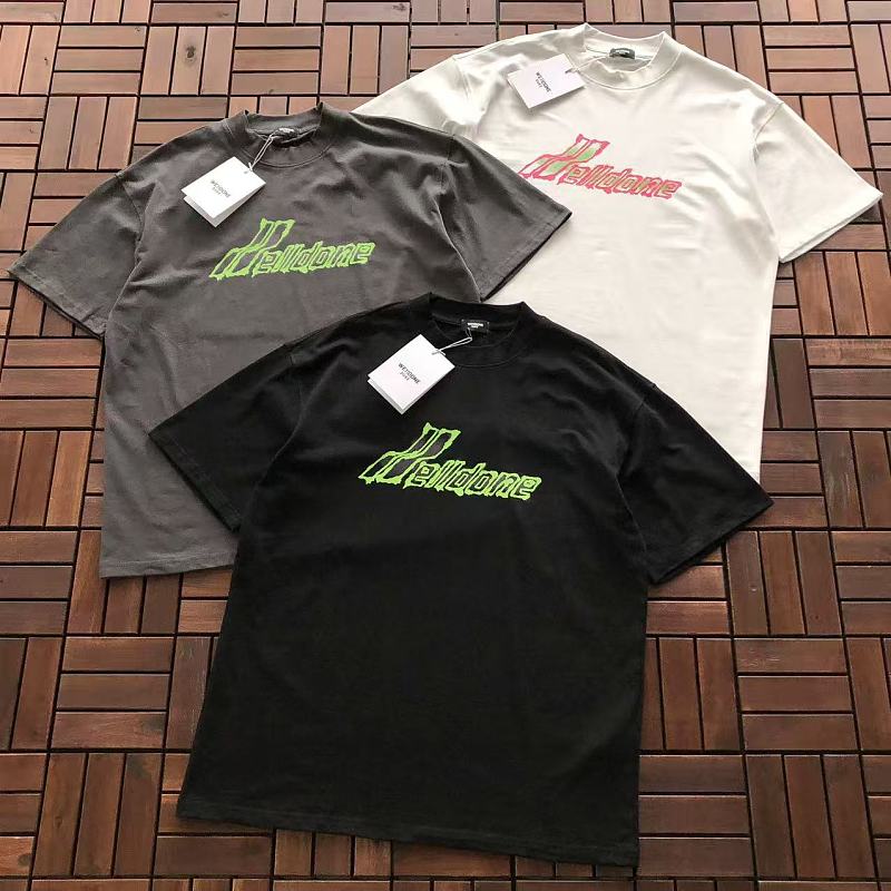 WE11DONE T-SHIRT 77061508 (im 185CM 70KG iwear size M in the photo)