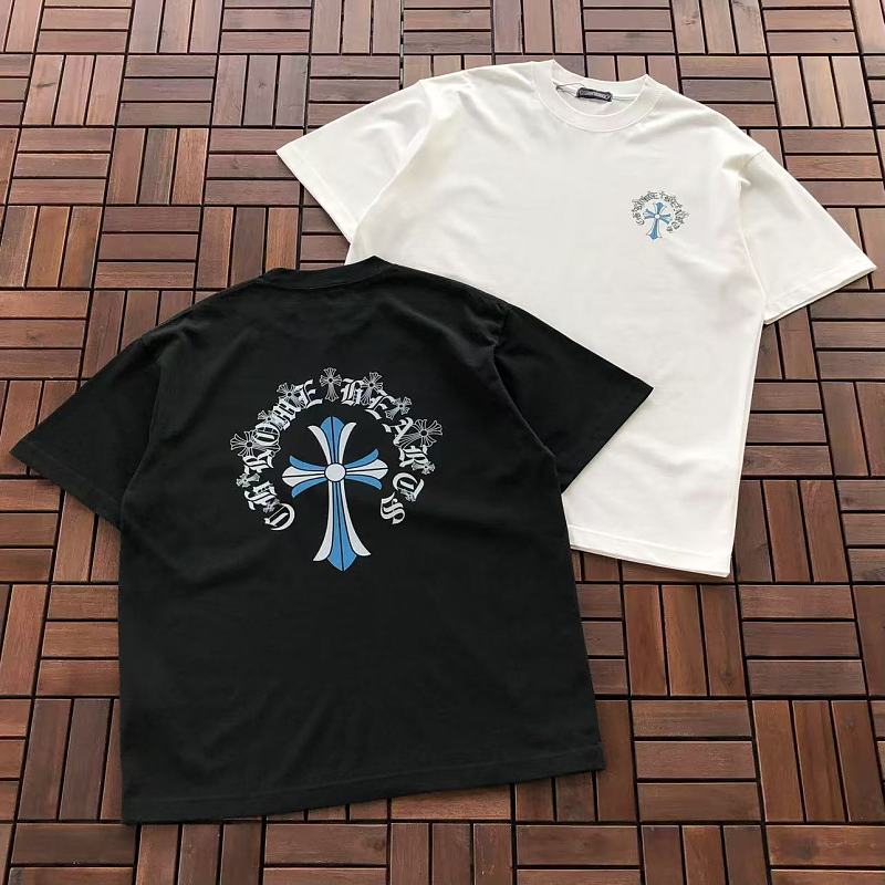 CHROME HEARTS T-SHIRT 77050715 (im 185CM 80KG iwear size M in the photo)