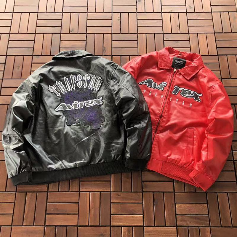 TRAPSTAR COTTON JACKET 33112128 (im 176CM 58KG iwear size M in the photo)