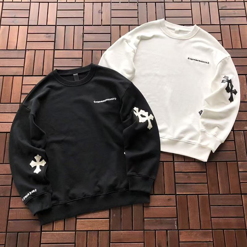 CHROME HEARTS SWEATER 66081419 (im 185CM 80KG iwear size M in the photo)