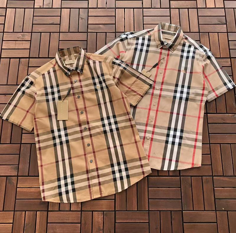 BURBERRY T-SHIRT SHIRT 55061353 (im 185CM 70KG iwear size L in the photo)