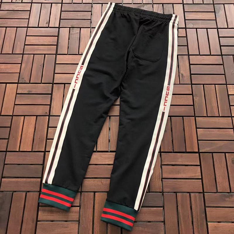 GUCCI TROUSERS 77031793 (im 176CM 58KG iwear size M in the photo)