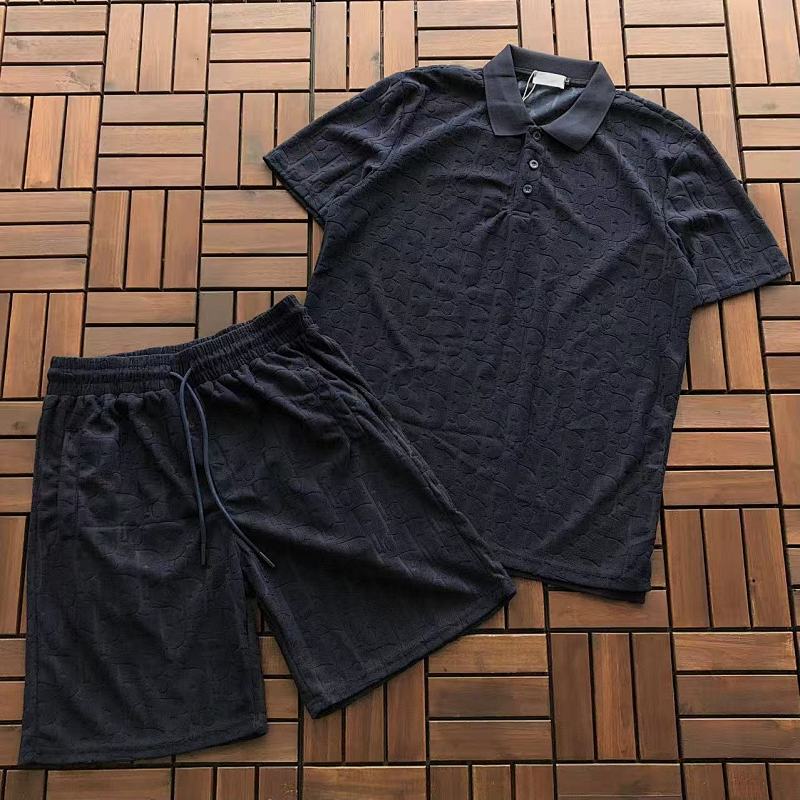 DIOR T-SHIRT SHORTS 33122511 (im 176CM 58KG iwear size L in the photo)
