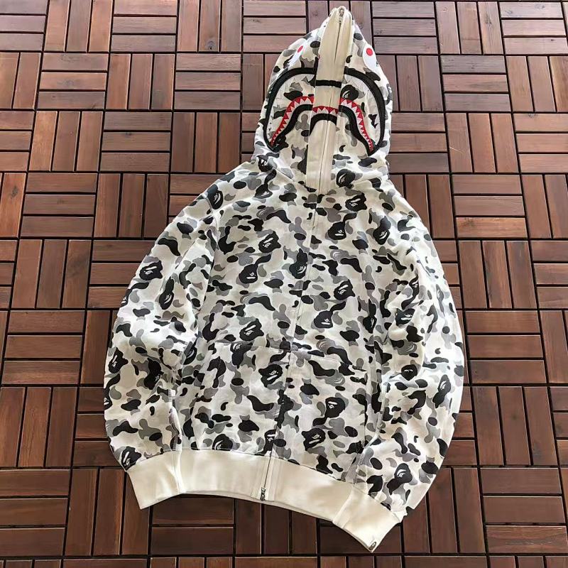 BAPE HOODIE FLEECE 11100472 (im 180CM 68KG iwear size L in the photo)