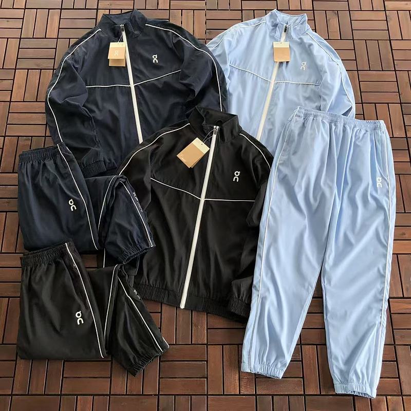 ON RUNNING JACKET TROUSERS 55072715 (im 185CM 80KG iwear size L in the photo)