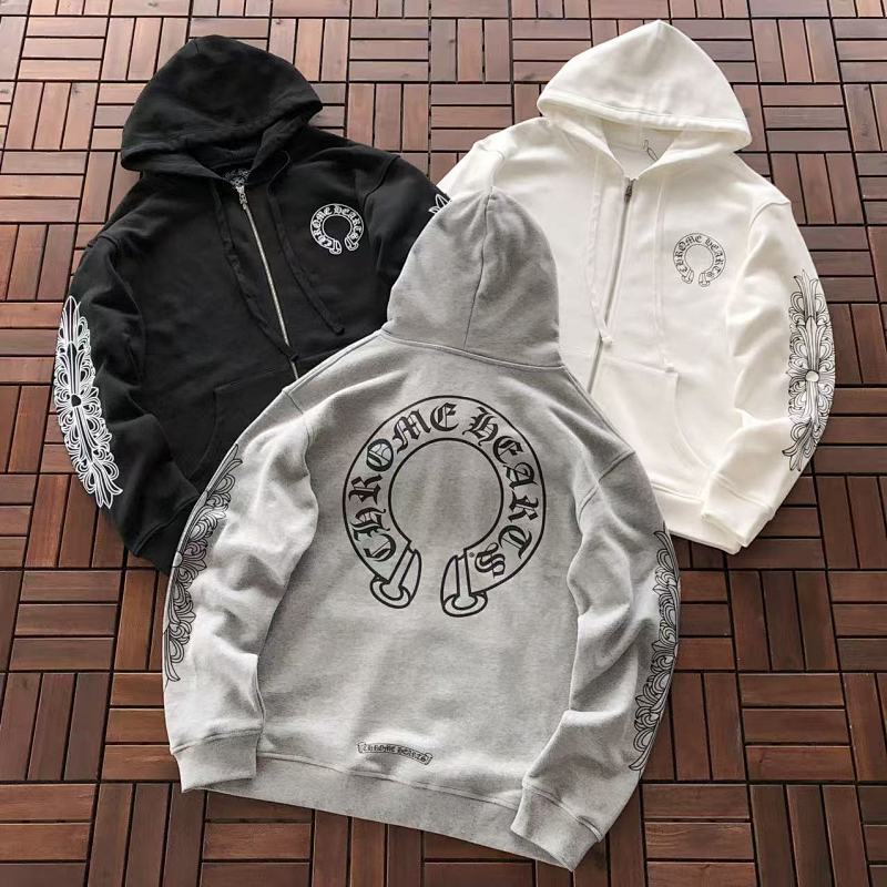 CHROME HEARTS HOODIE FLEECE 55022774 (im 180CM 68KG iwear size L in the photo)